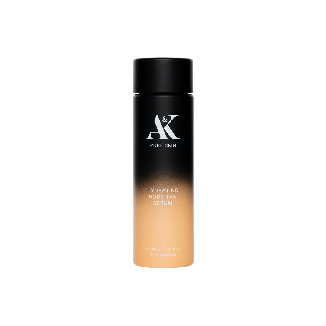 HYDRATING BODY TAN SERUM – Sunkissed Natural Glow Water