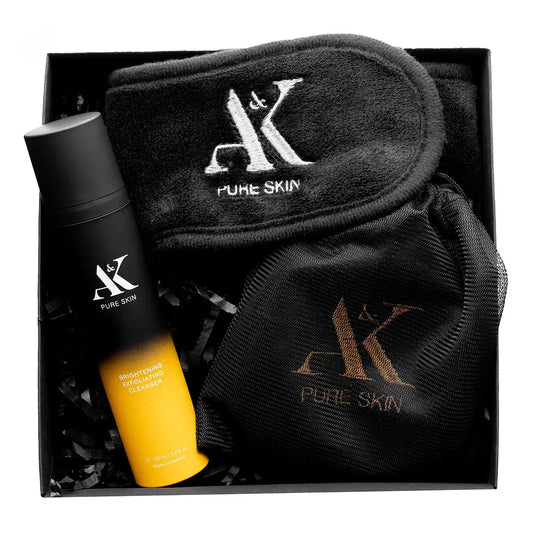 BRIGHTENING EXFOLIATING CLEANSER SET