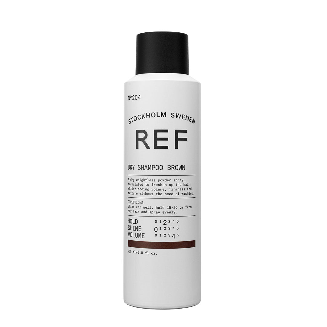 REF DRY SHAMPOO BROWN – 200 ML
