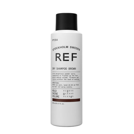 REF DRY SHAMPOO BROWN – 200 ML